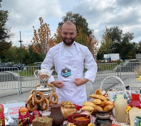 Ногинск. Фестиваль "Котелок"